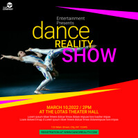 Dance Show Template Iphosti le-Instagram