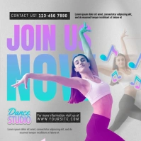 Dance Studio Instagram Ads template