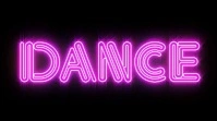 Dance Tamplate vedio YouTube Channel Cover Photo template