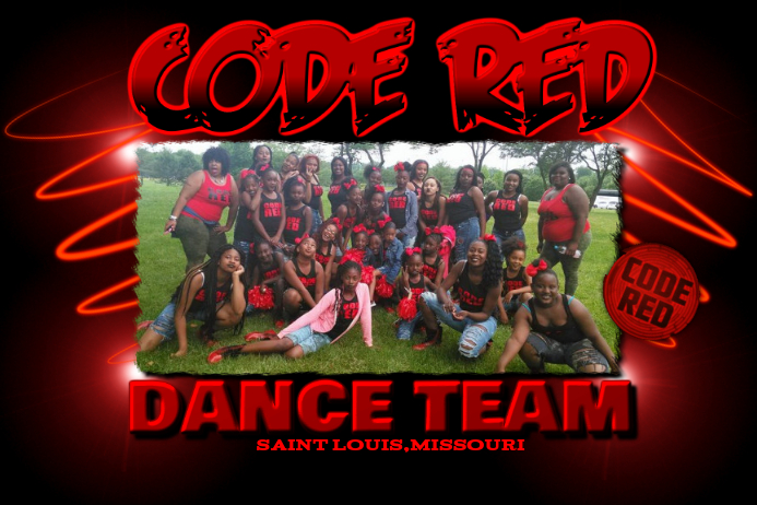 Dance Group Flyer Poster Template