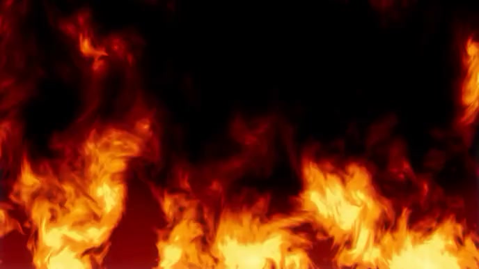 Dancing Flames Fire Zoom Meeting Background Template Postermywall