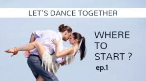 dancing youtube thumbnail design template YouTube-miniature