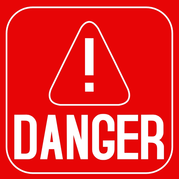 Danger area sign template PosterMyWall Danger area sign template PosterMyWall