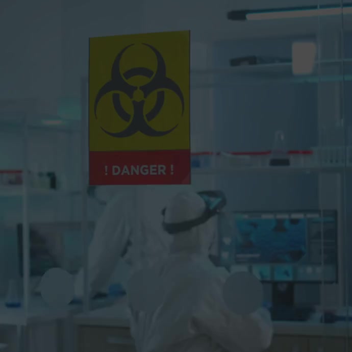 Danger Zone Lab danger zone Template | PosterMyWall