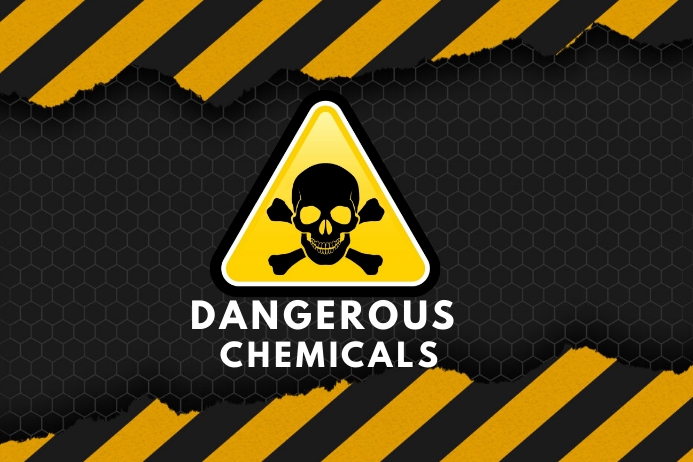DANGEROUS CHEMICALS Template | PosterMyWall