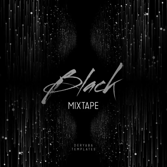Copy of Dark Black Video Album Cover Template | PosterMyWall