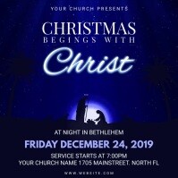 Download Free 12 780 Christmas Invitation Background Customizable Design Templates Postermywall PSD Mockup Template