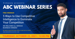 Morado Webinar Promotion Facebook Shared Image Template