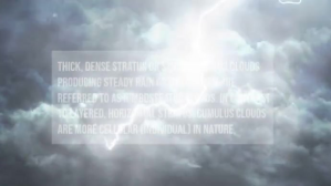 Preto Cloud Types Digital Display Template