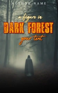 Dark Forest Kindle/book Covers template