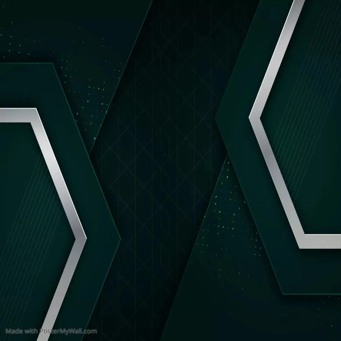 Dark green background design Template PosterMyWall