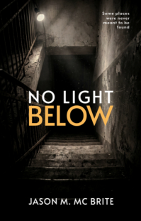 Dark Gritty Cellar Horror Thriller Book Wattpad Cover template