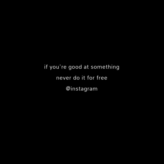 Copy of Dark Instagram Quote template | PosterMyWall
