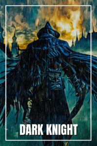 Dark King Knight Template PosterMyWall