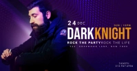 DARK KNIGHT DJ facebook shared image template