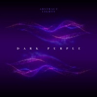 Purple Smoke Video Album Cover Template | PosterMyWall