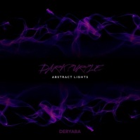 Purple Smoke Video Album Cover Template | PosterMyWall