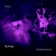 Dark Purple Blue Stars Night CD Cover Music Template | PosterMyWall