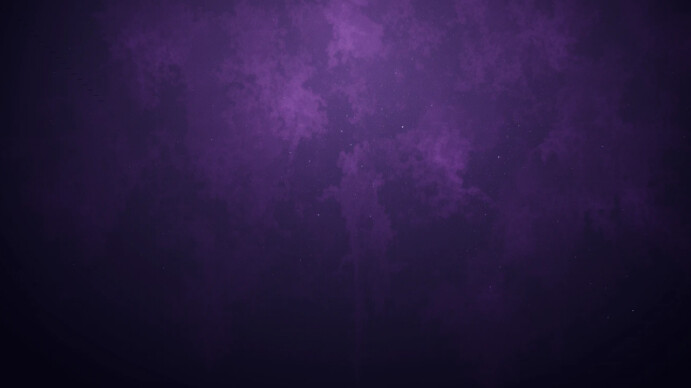 Dark purple virtual background Ecrã digital (16:9) template