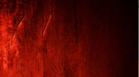 Dark red grunge background. Digital Display (16:9) template