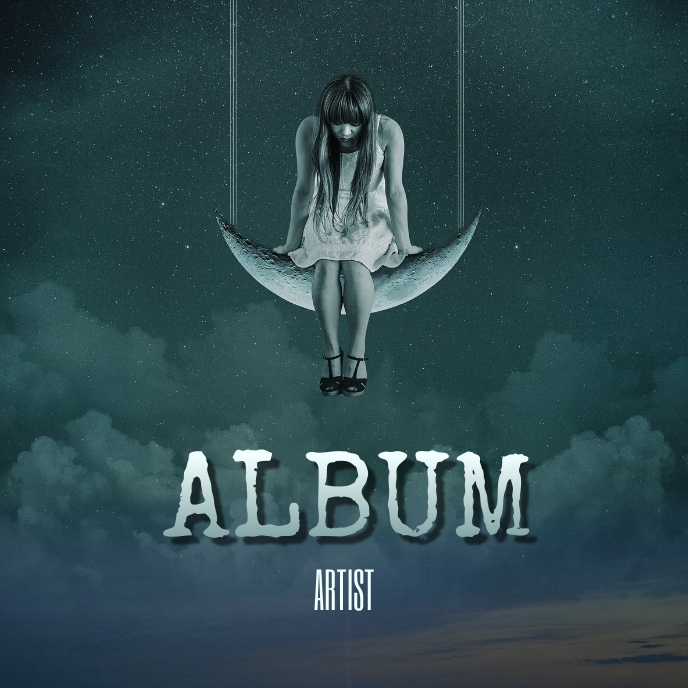 Copy of Dark Rock Music Album Cover PosterMyWall