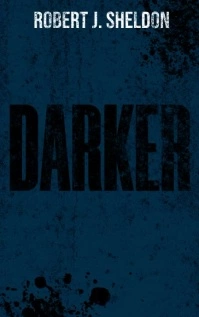 Darker Novel Romance Thriller book cover Sampul Kindle/Buku template