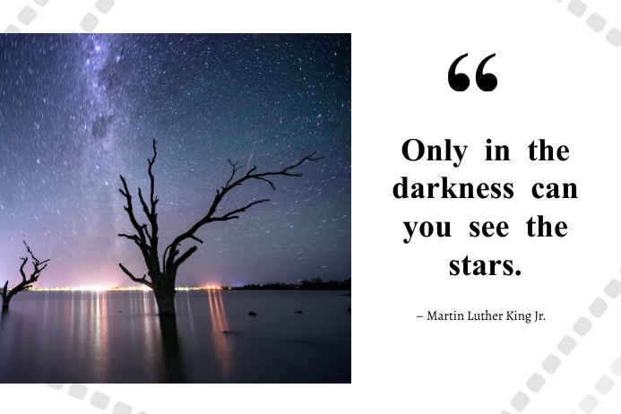 Darkness Template PosterMyWall