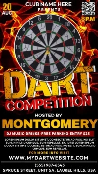 dart competition Status WhatsApp template