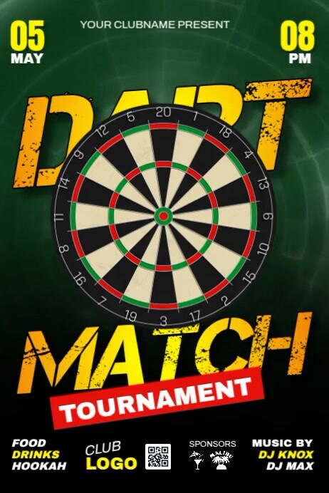 Match Group Advertisements Dart Match Ads Template | PosterMyWall