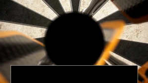 DART TOURNAMENT Display digitale (16:9) template