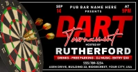 Dart Tournament Facebook Shared Image template
