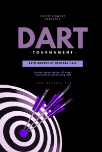 110 Darts Customizable Design Templates PosterMyWall