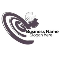 darts ;logo template