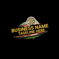 darts ;logo template