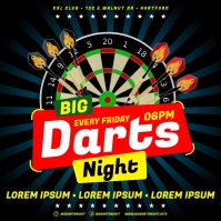 DARTS BANNER Instagram Post template
