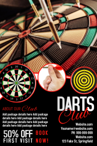 110+ darts Customizable Design Templates | PosterMyWall