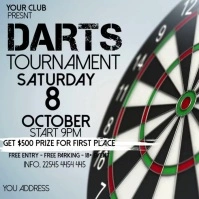 DARTS Instagram Post template