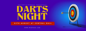 Darts Event Facebook Cover Template Facebook-coverfoto