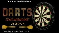 Darts Night Digital Display template