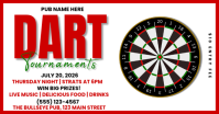 darts tournaments game Gambar Bersama Facebook template