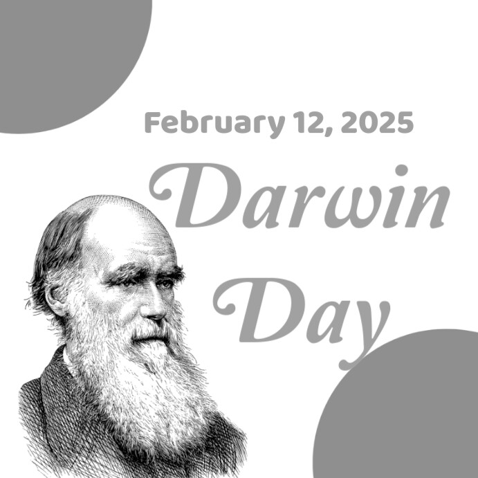 Darwin Day Template | PosterMyWall