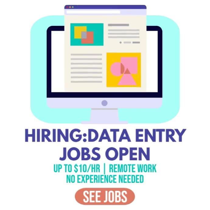 Data Entry Hiring Template | PosterMyWall