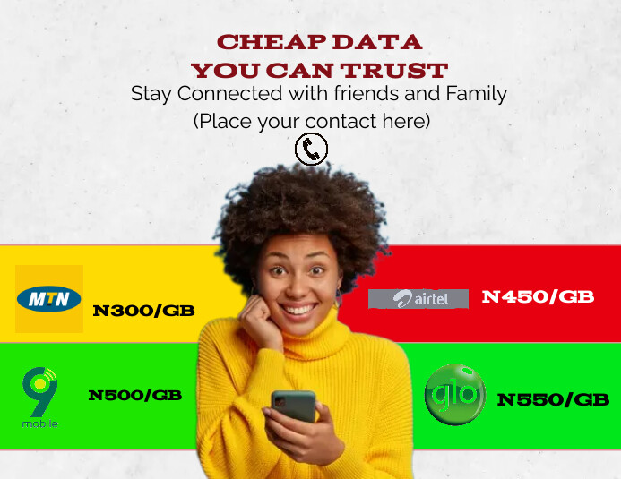 Data flyer Template | PosterMyWall