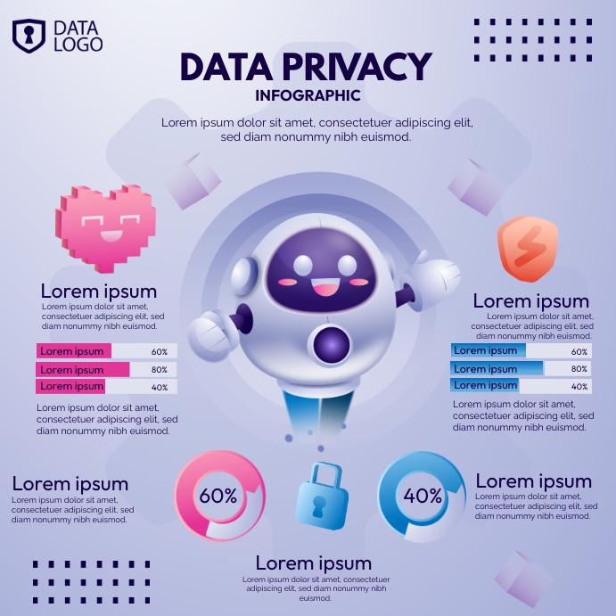 Data Management Flyers Template | PosterMyWall