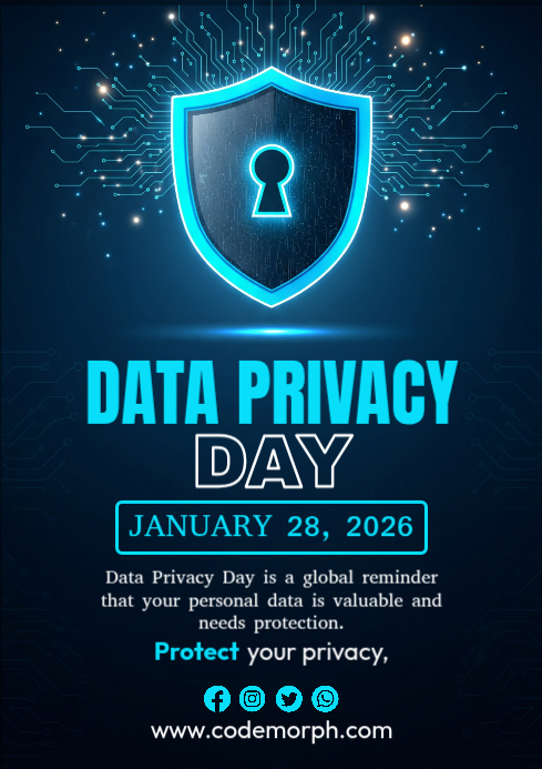 Copy of Data Privacy Day A4 | PosterMyWall
