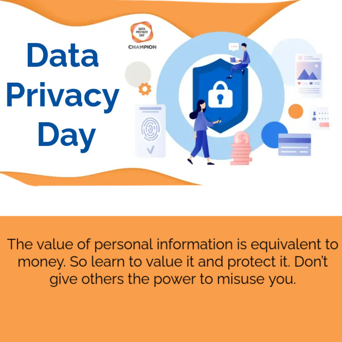data privacy day Template | PosterMyWall