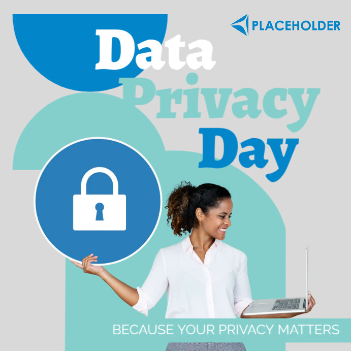 Privacy Post Graphics Data Privacy Day Template | PosterMyWall