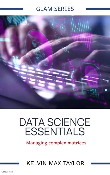 Copy of DATA SCIENCE book cover | PosterMyWall
