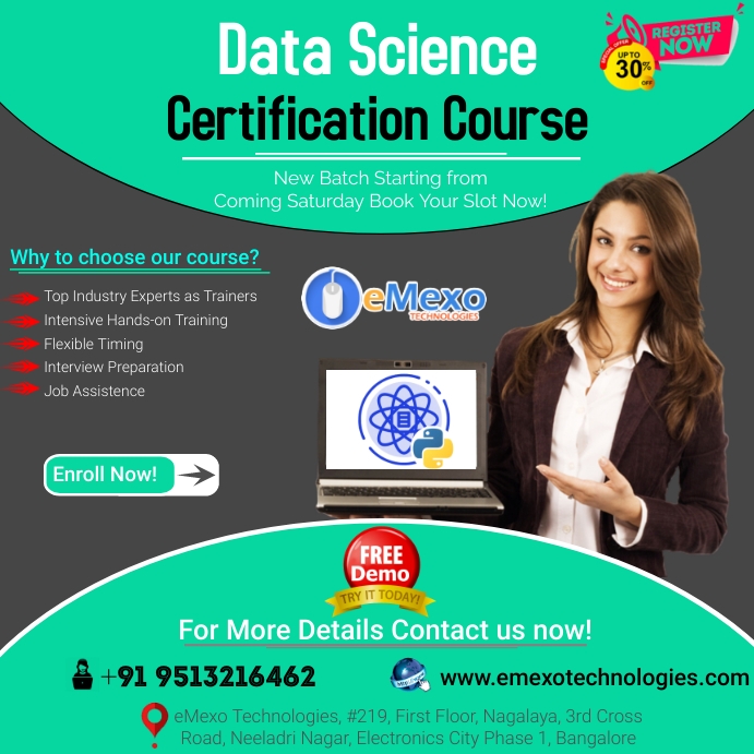 Data Science New Batch Template | PosterMyWall
