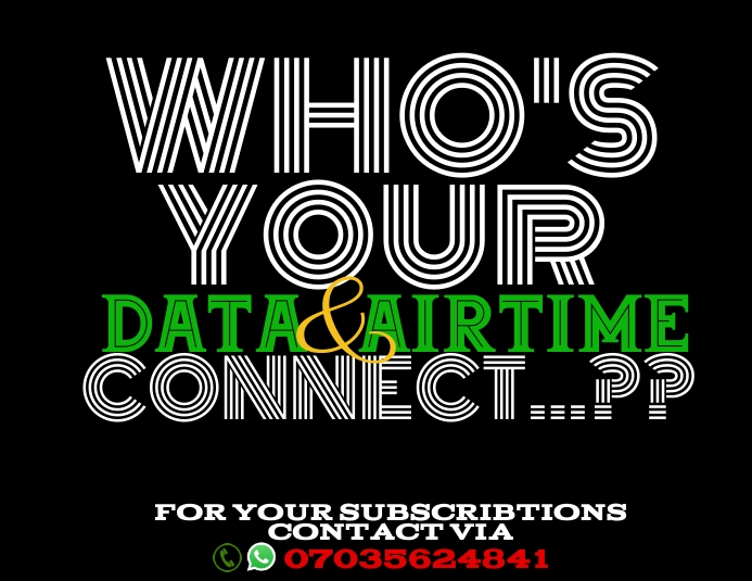 data subscribtion (1) Volantino (US Letter) template
